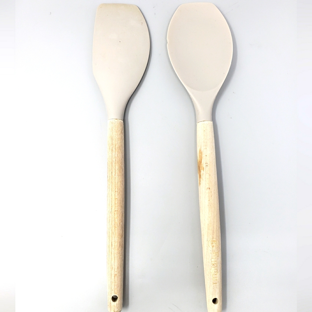 Fungun Set Of 2 Silicone Spatula Cooking Utensils